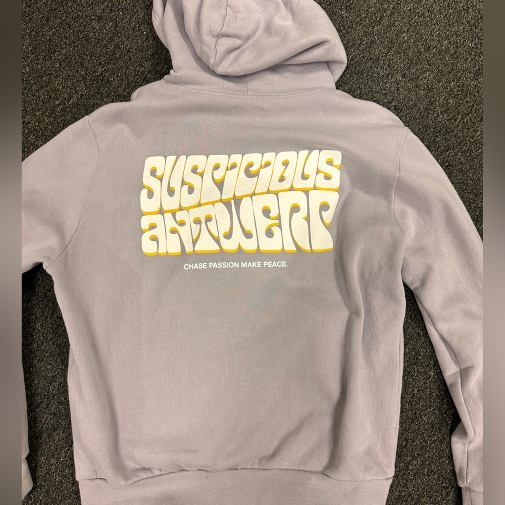 Suspicious Antwerp Hoodie